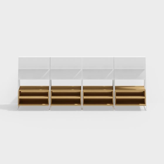 Urban Storage Shelf 3D model
