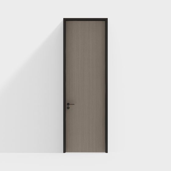 City Door 3D model - Modern Minimalist Design