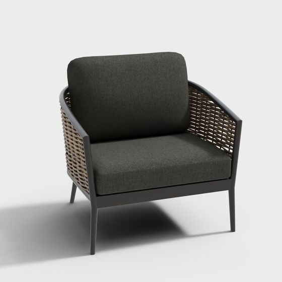 Sofá de un solo asiento