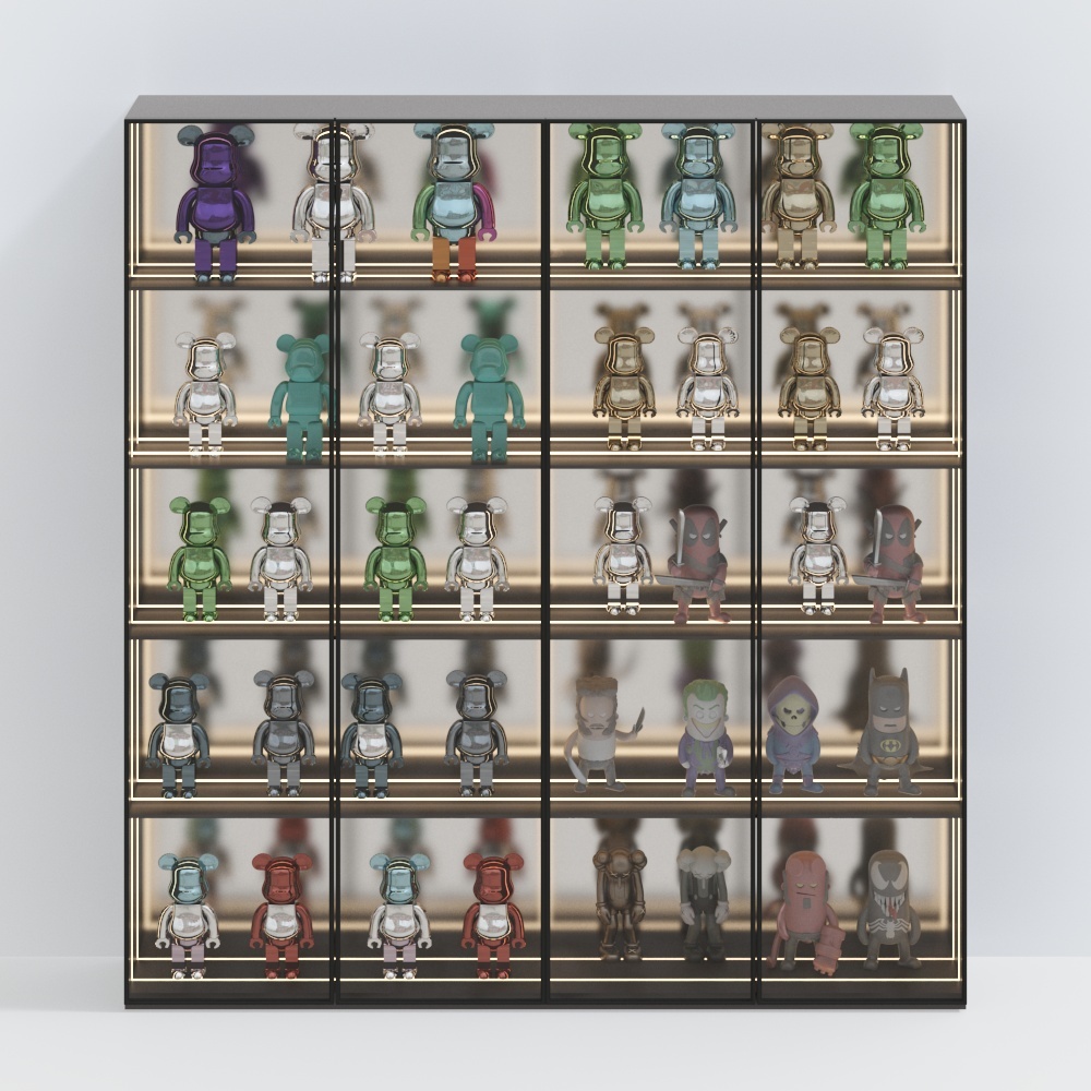 현대 장식 캐비닛