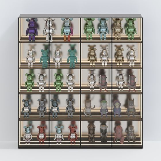 현대 장식 캐비닛