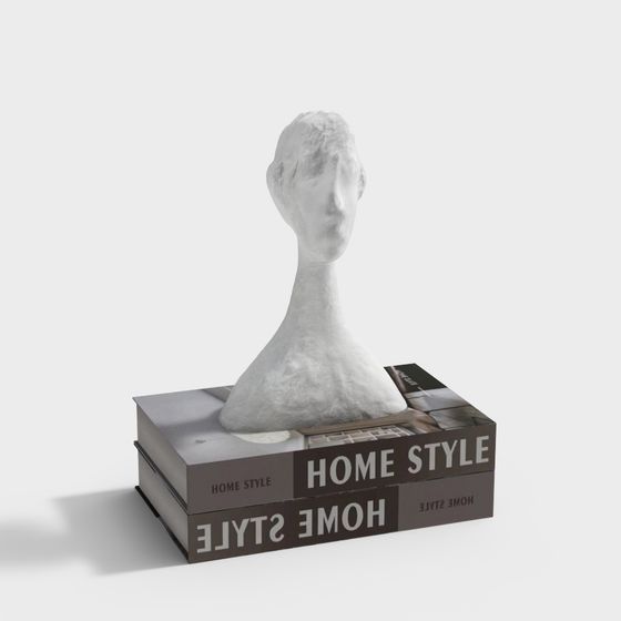 Abstract Sculpture 3D Model