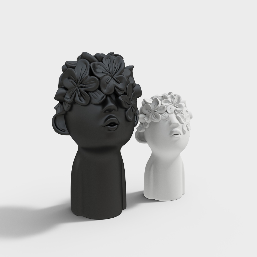 Modern Sculpture Decor