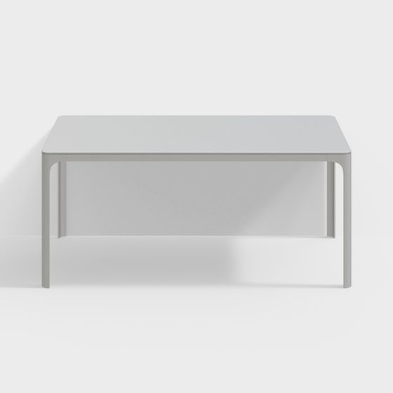Urban Minimalist Coffee Table 3D model