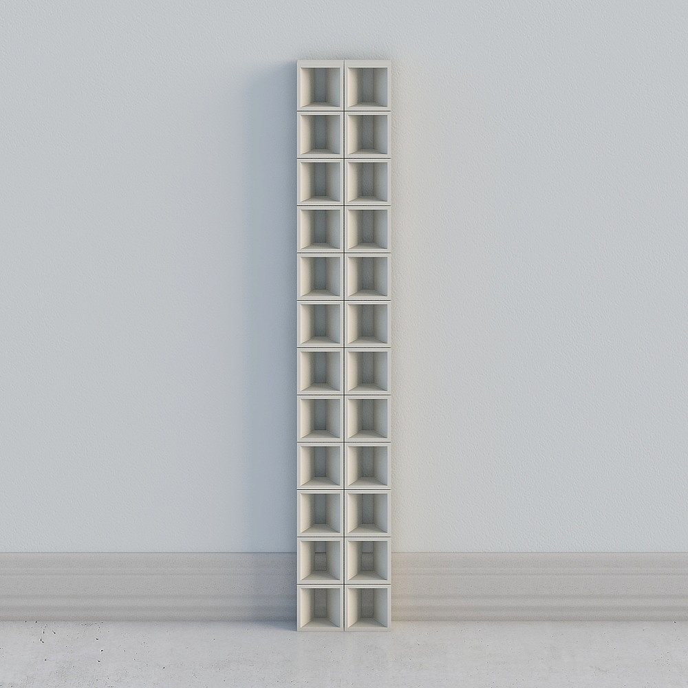 Dekorative Betonblockwand, quadratisches Betonblockmuster, Betonwand Hintergrund