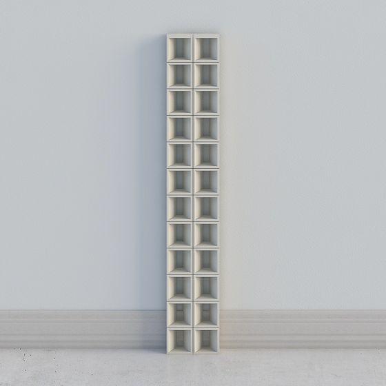 Urban Cube Shelf 3D model