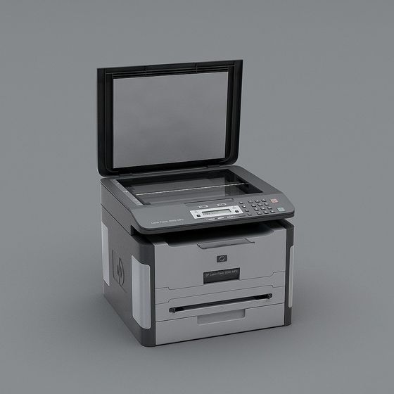 HP Laser Flash 9000 MFP 3D model