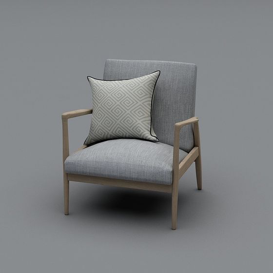 Urban Lounge Chair 3D model