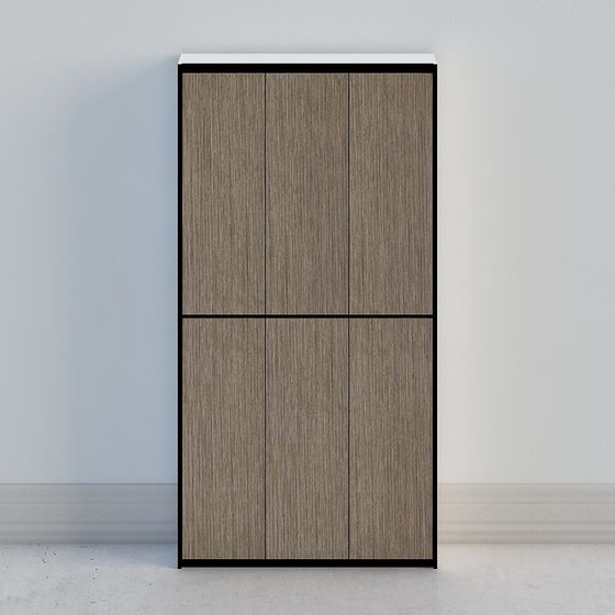 City Window Cabinet 3D model