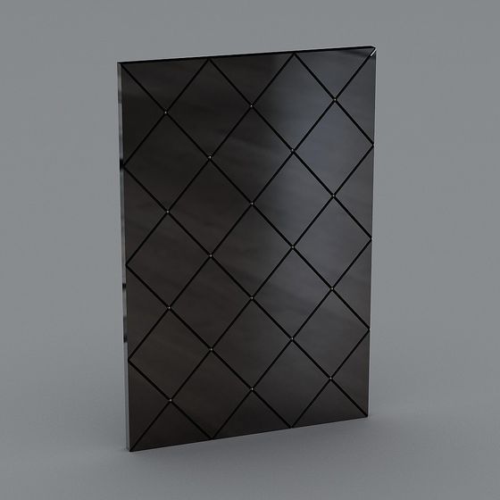 Diamond Leather Screen 3D model