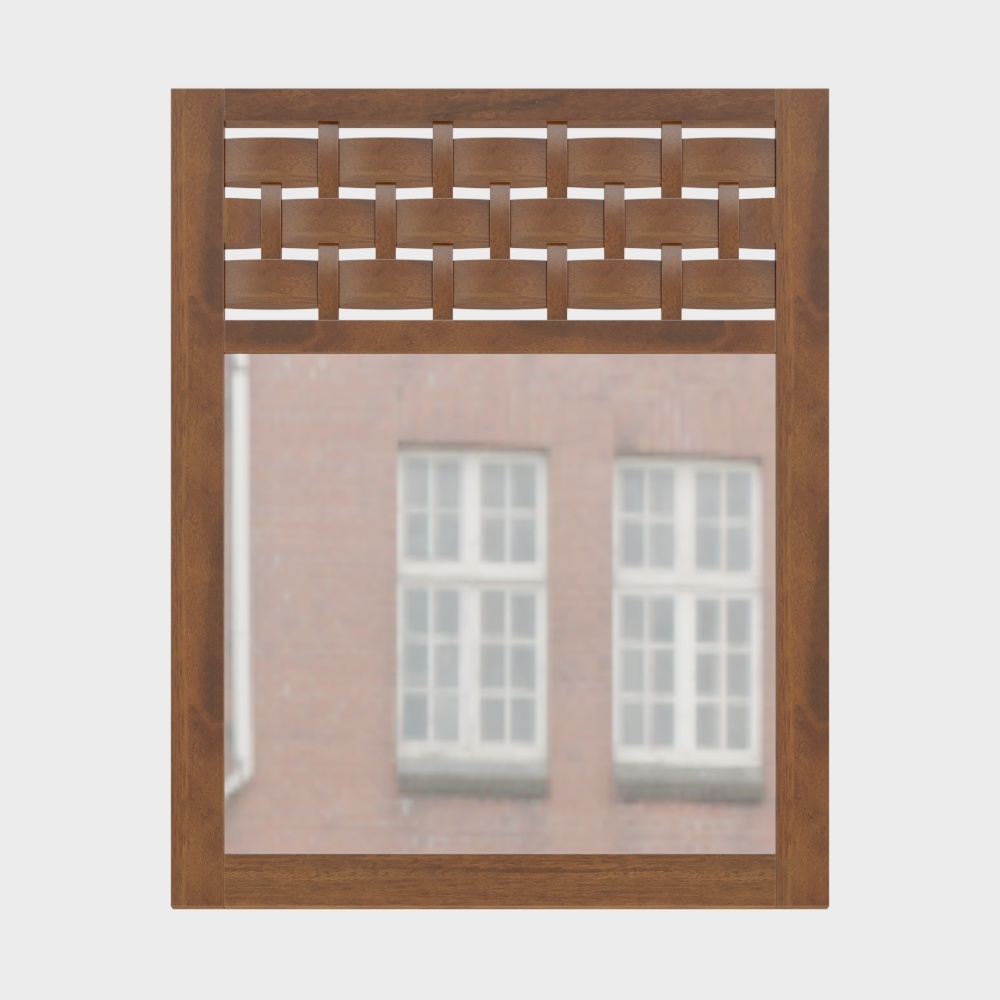 Golden Rainforest - A13-304 - Vanity mirror