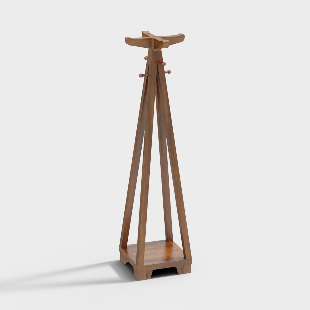 Golden Rainforest - A13-307 - Coat rack