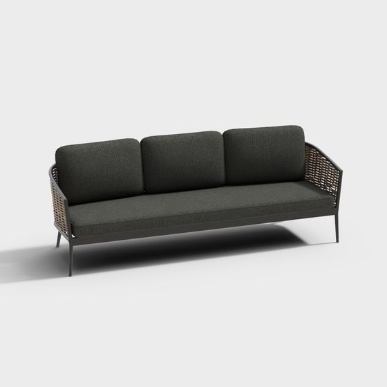 Urban Retreat 3D model Sofa