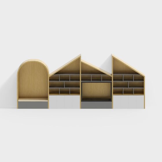 Urban Storage Unit 3D model