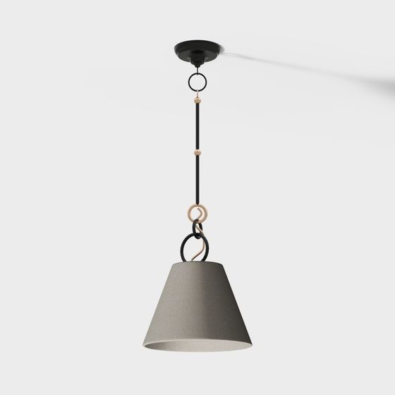 Urban Elegance Pendant Light 3D model