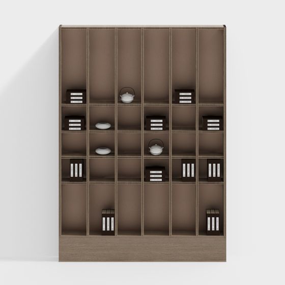 Urban Storage 3D model for Contemporary Spaces