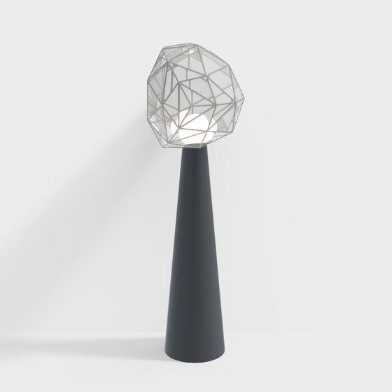 Geometric Light and Shadow 3D model