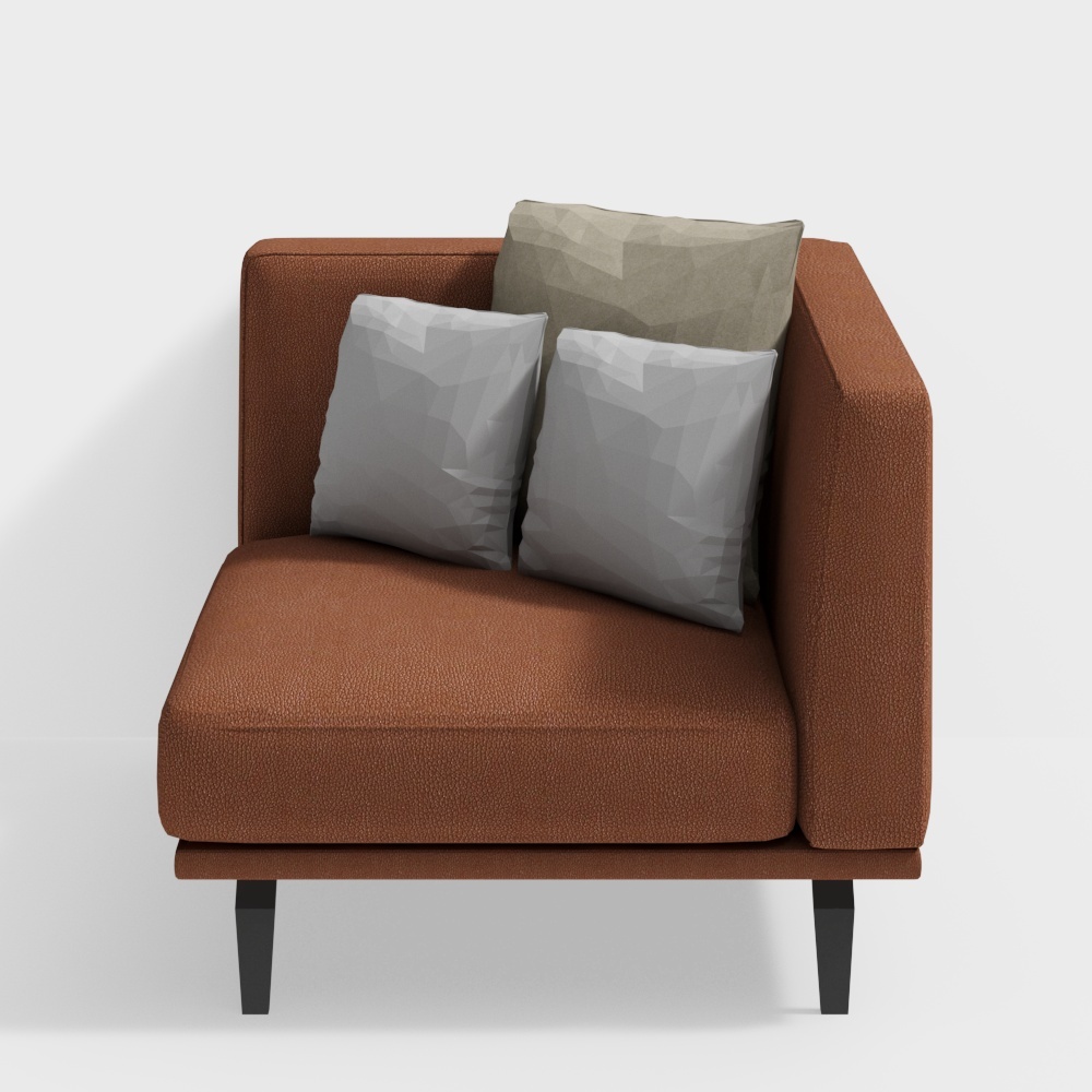 Non-Same - ペニンシュラ アイアン ボックス - コーナー