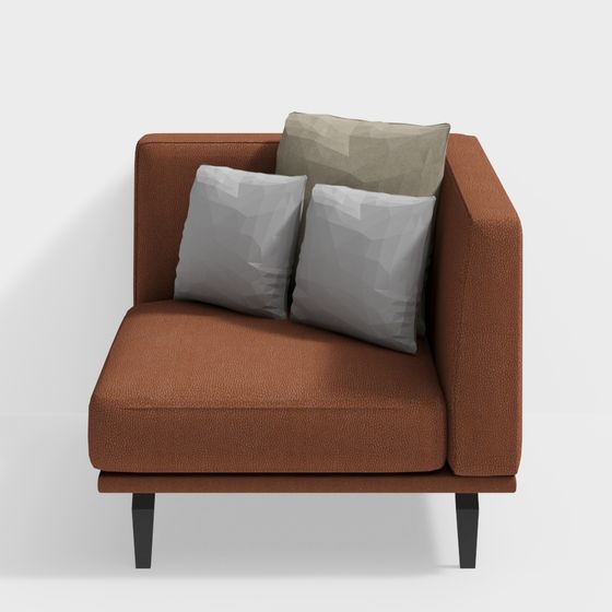 Non-Same - ペニンシュラ アイアン ボックス - コーナー