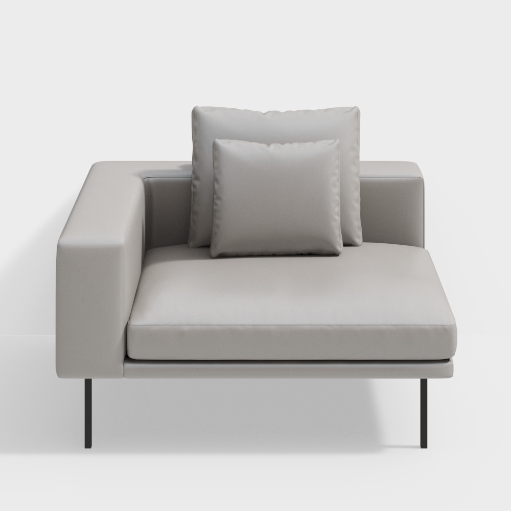 不同-名古屋-雙人單臂扶手