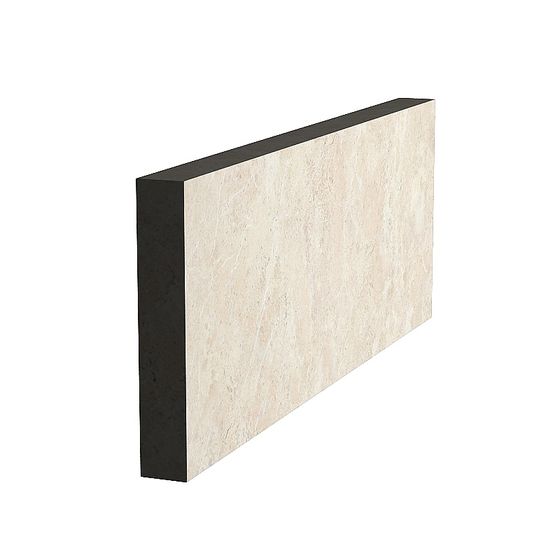 Stylish Skirting Board 3D Model for Interior Finish