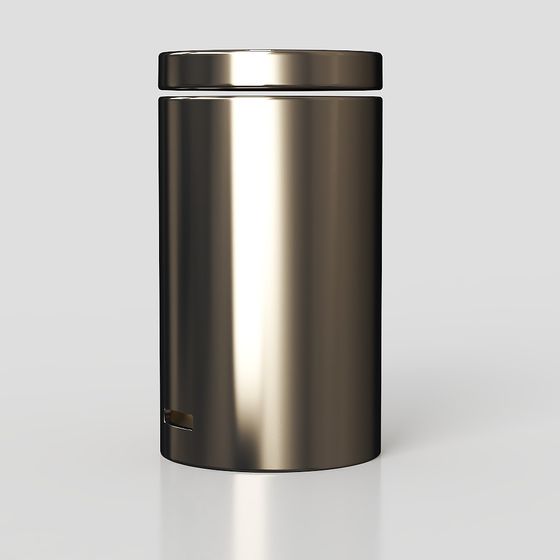 Urban Light Trash Bin 3D model