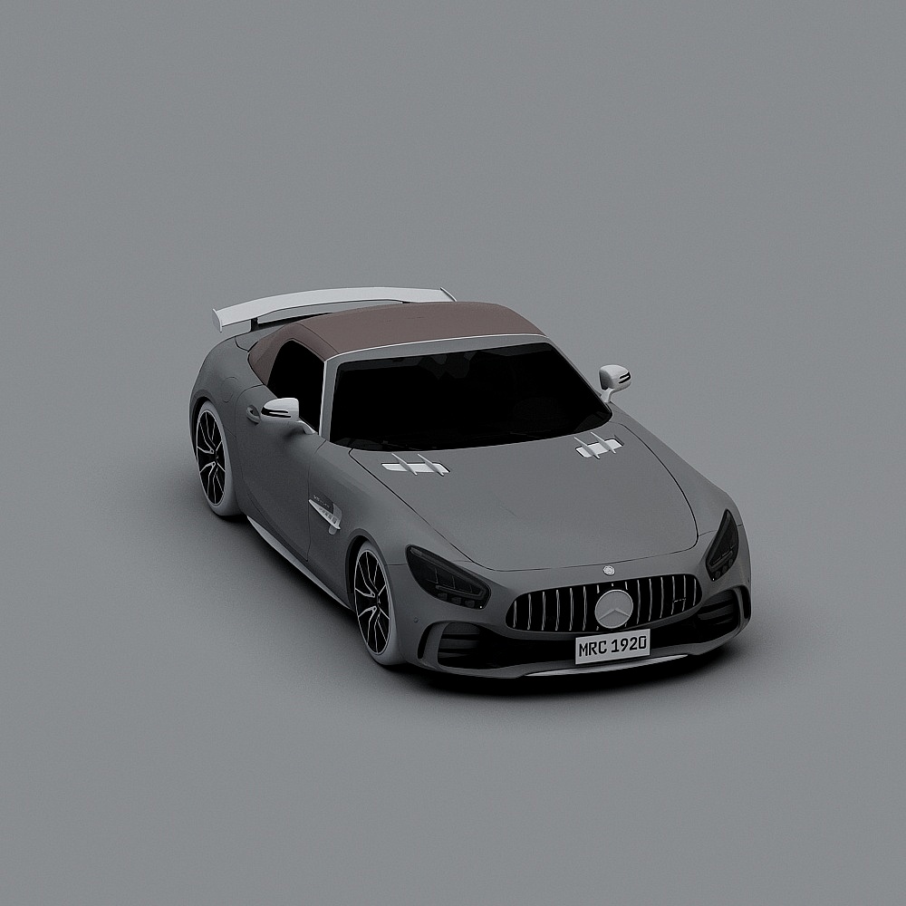 Urban Wind 3D model - Modern Sports Car