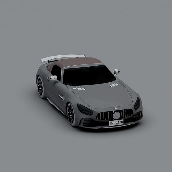 Urban Wind 3D model - Modern Sports Car