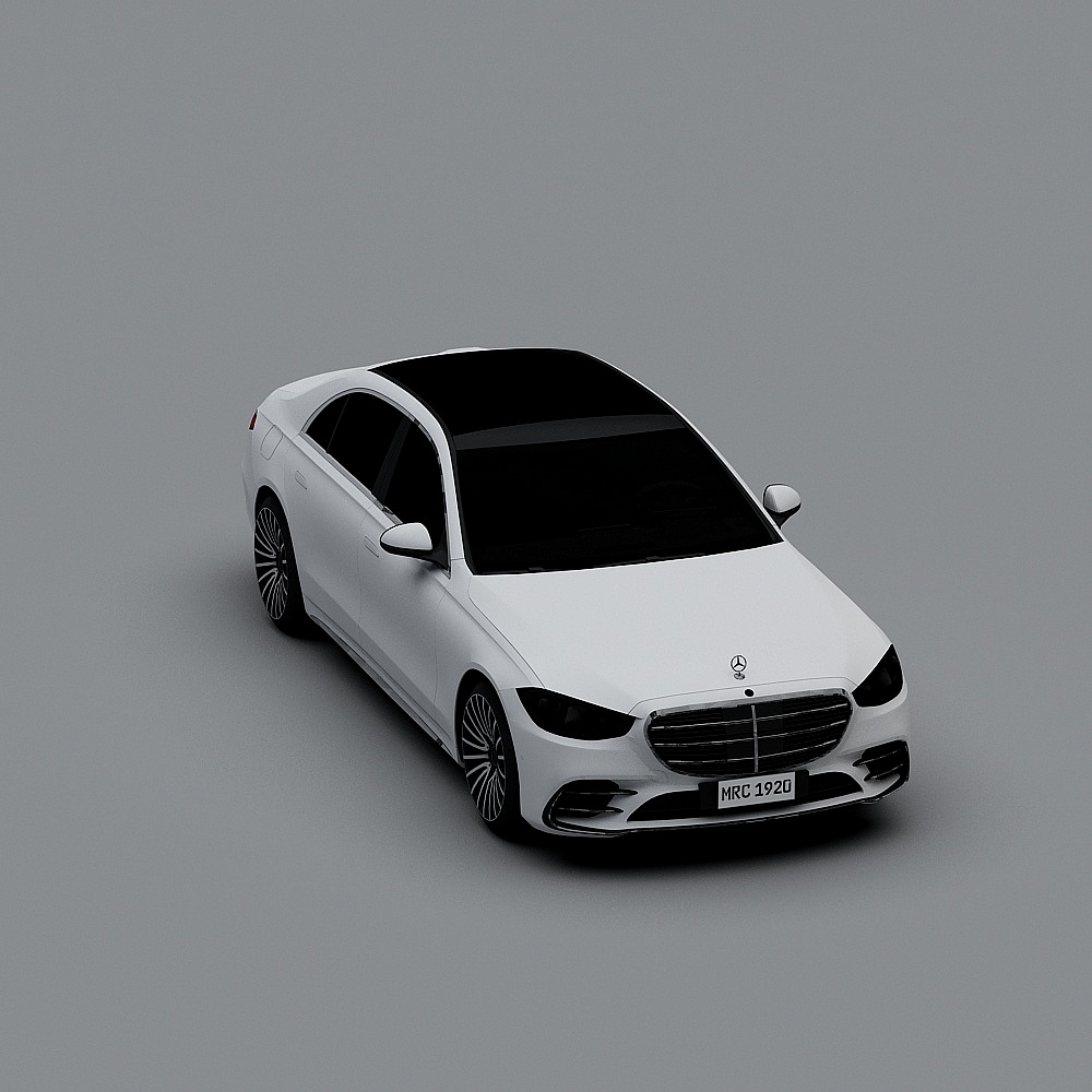 City Wing Car 3D model