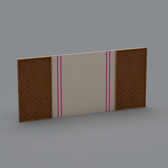 Geometric Panel 3D model