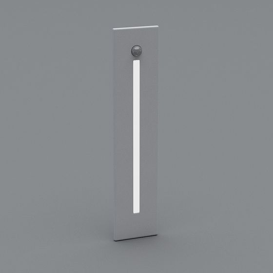 City Light Low-Poly 3D Model