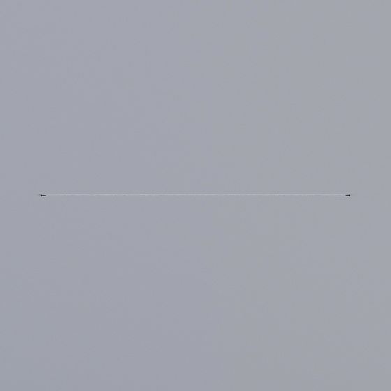 Elegant Airplane 3D model for Modern Design