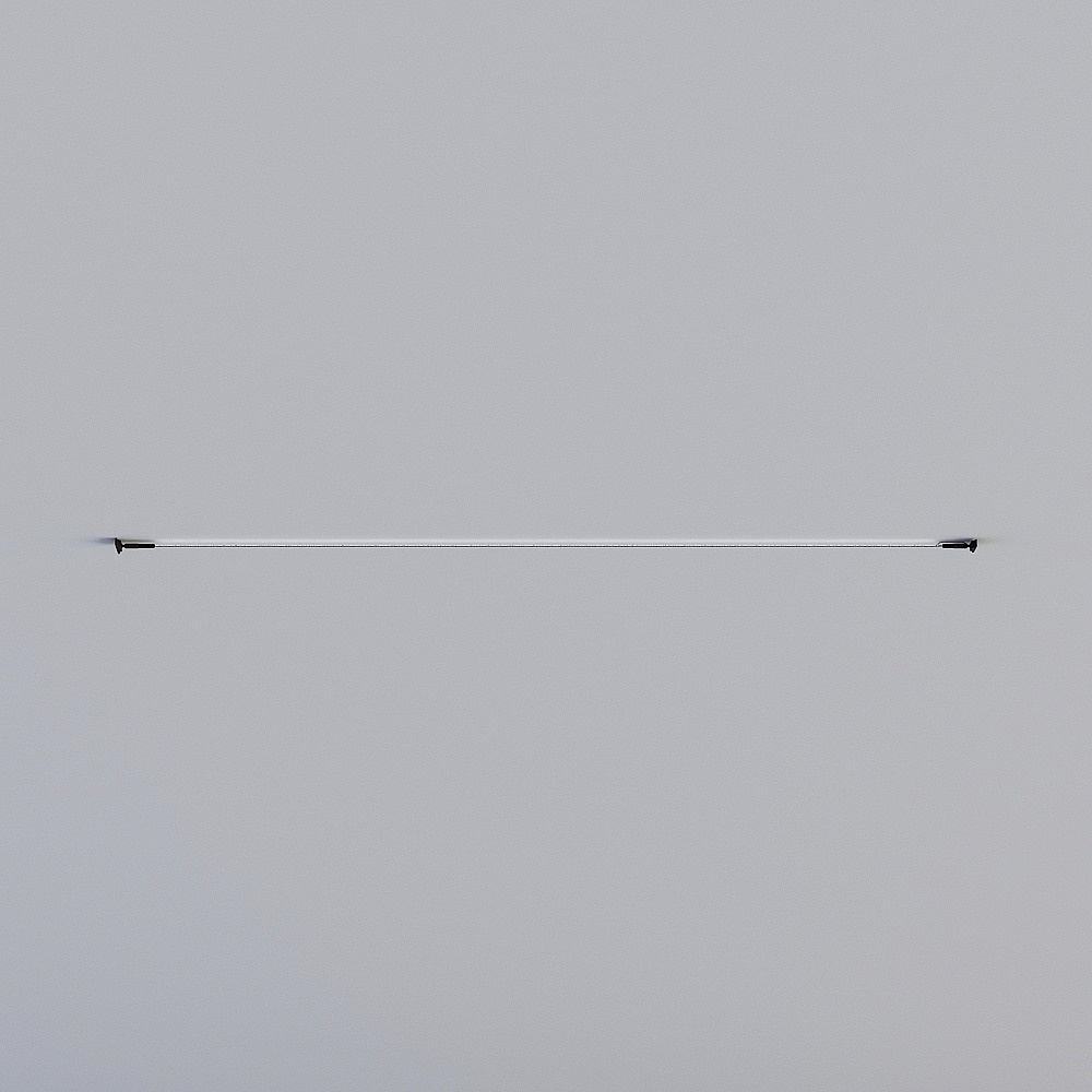 Morai modern minimalist LED long one-character lamps promenade aisle ceiling