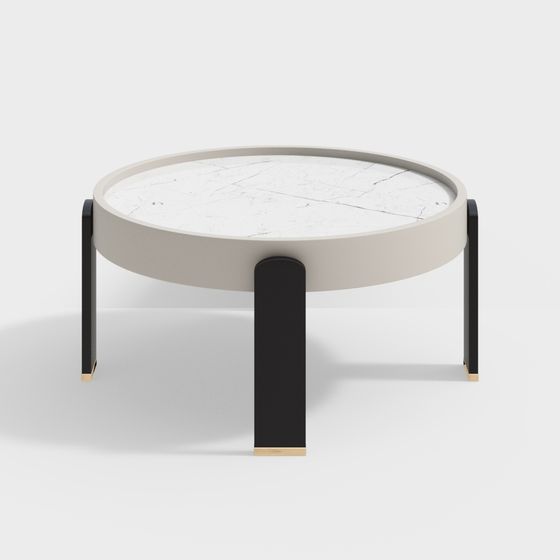 โต๊ะกาแฟแผ่นหินขนาดใหญ่ 0.8 ม. - BSXDB109A - เซนเคโล