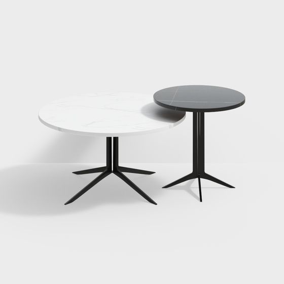 Urban Small Table 3D model