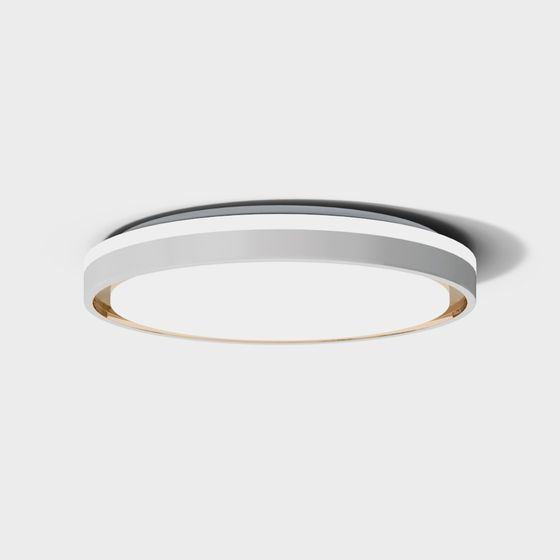 NVC Lighting Nordic Ceiling Lamp 3D Model Lemon Dream Series
