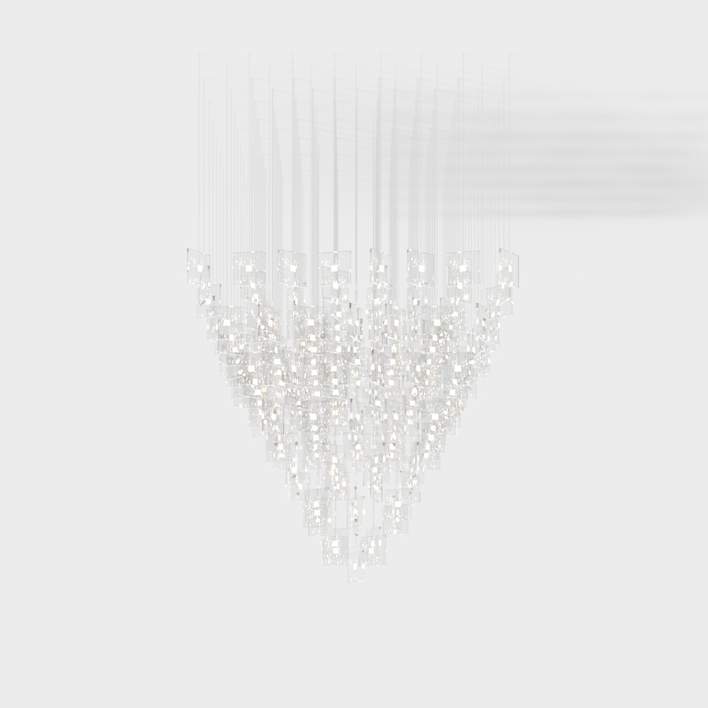 New Chinese style crystal chandelier