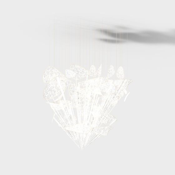 Hanging Bouquet 3D model