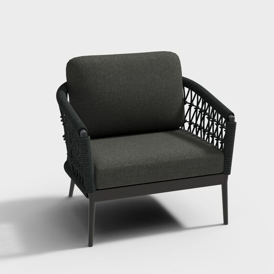 Urban Corner Sofa 3D model for Modern Designs