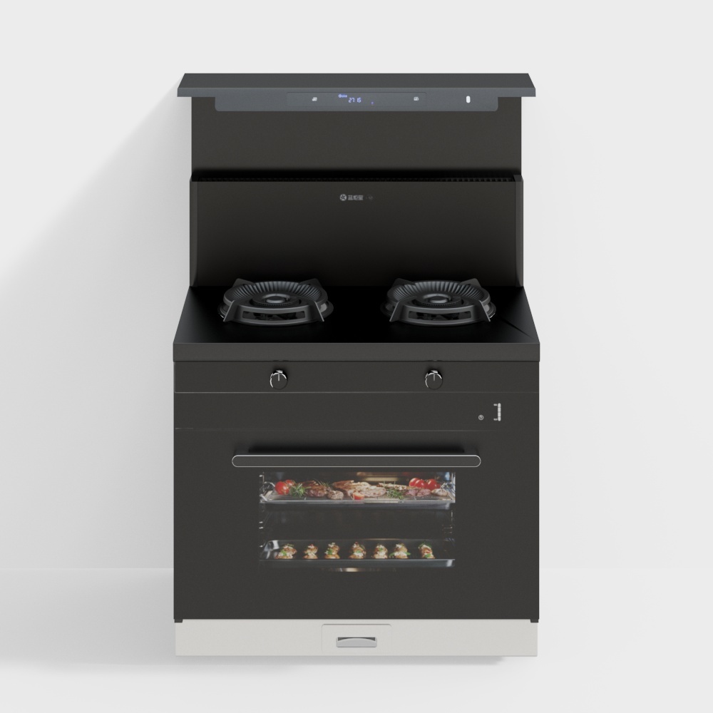 Stella Torcia Blu - Cucina Integrata - K5ZKL