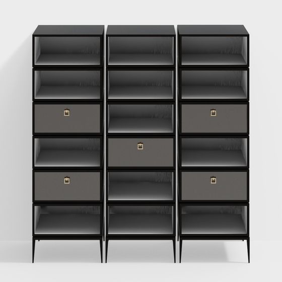 SH-2022a Kombibücherregal (2012)