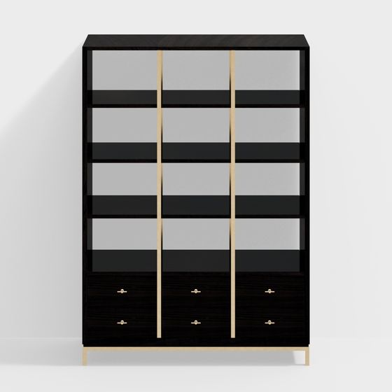 Книжный шкаф (BL-1022a)