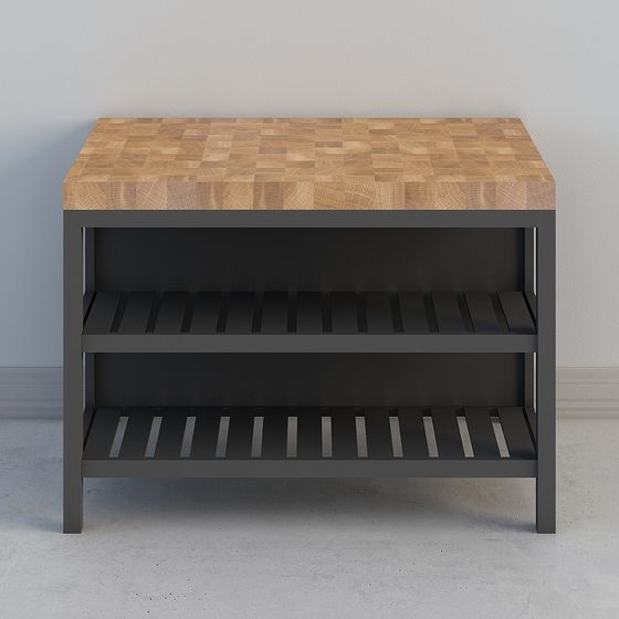 Urban Corner Side Table 3D model