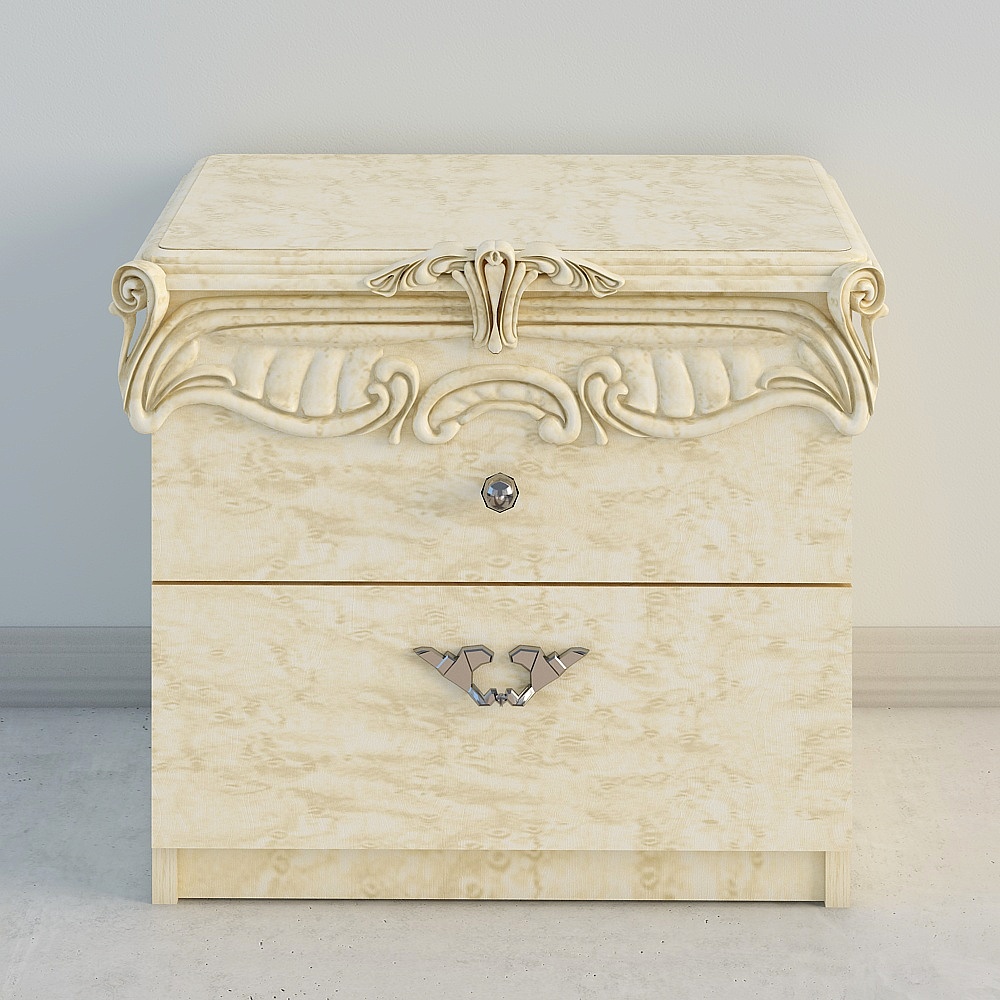 Bàn Baroque của Camelgroup_Bàn đầu giường