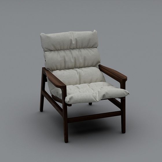 Comfortable Sofa Chair 3D model