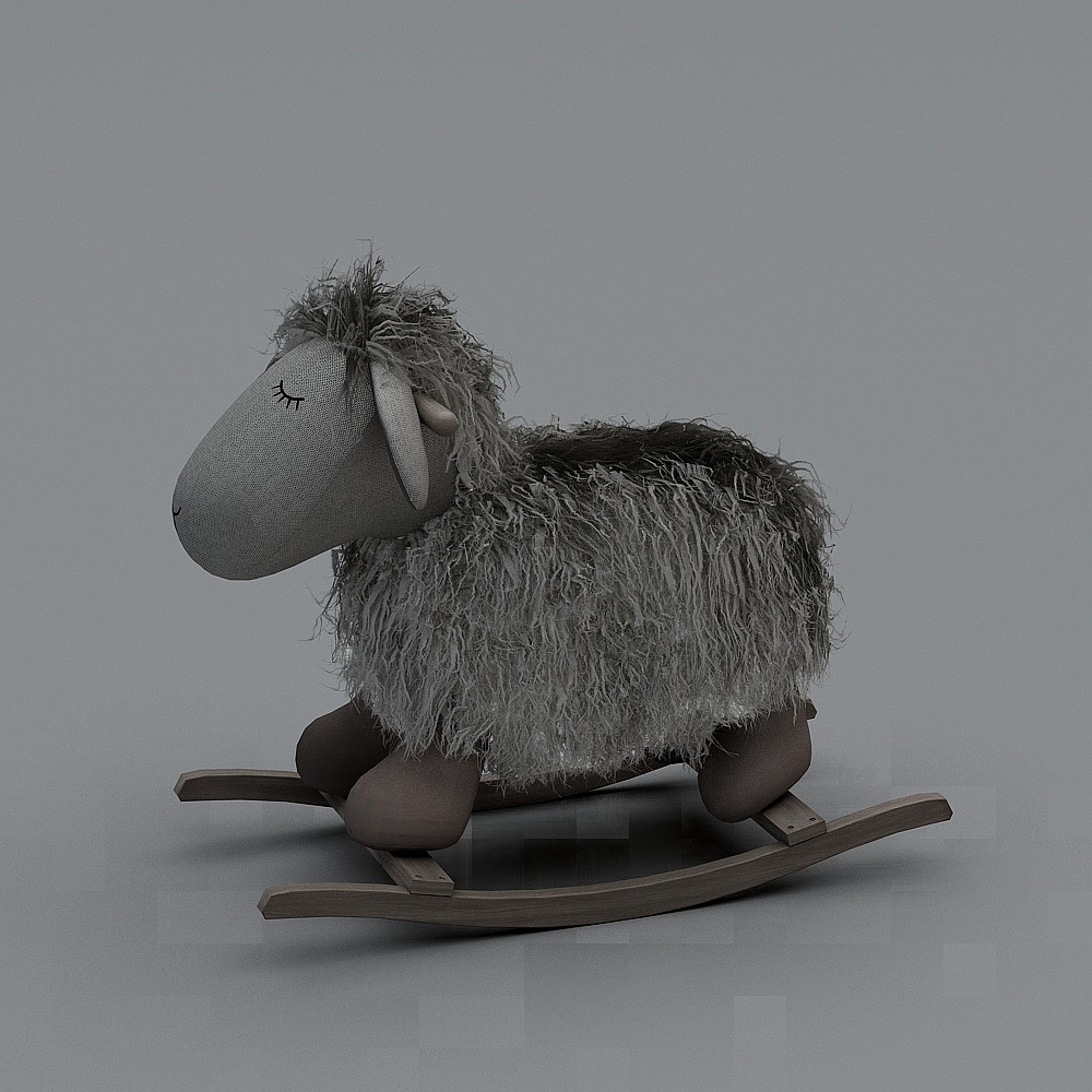 ghế bập bênh đồ chơi