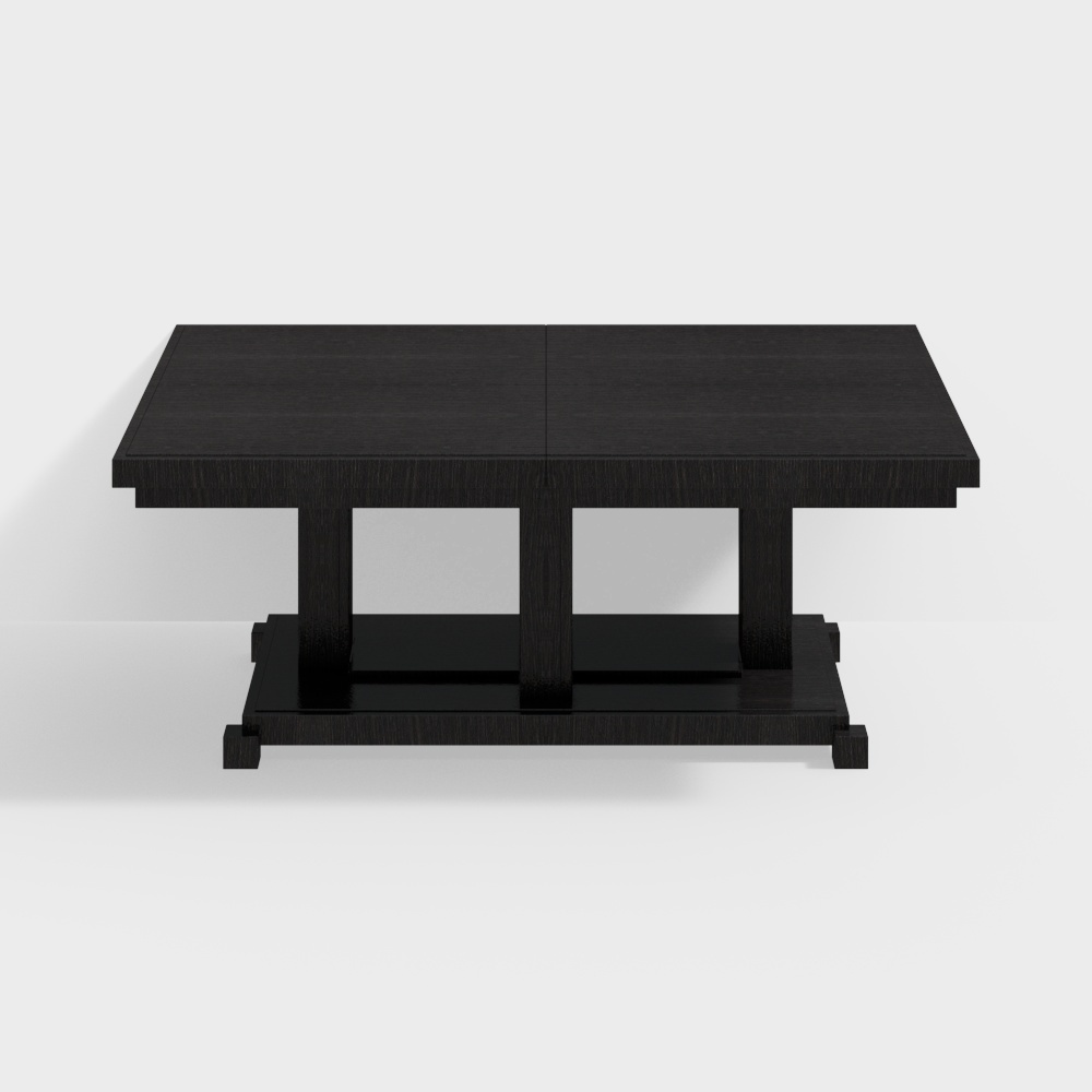 Dining table black