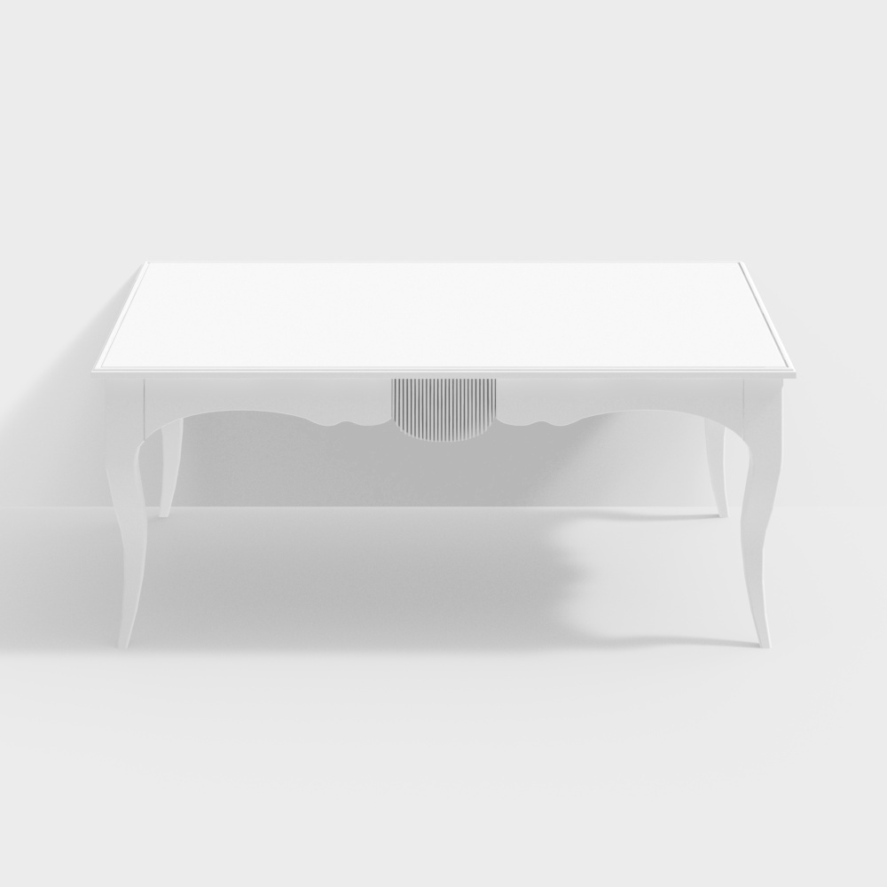 สีขาวทันสมัย