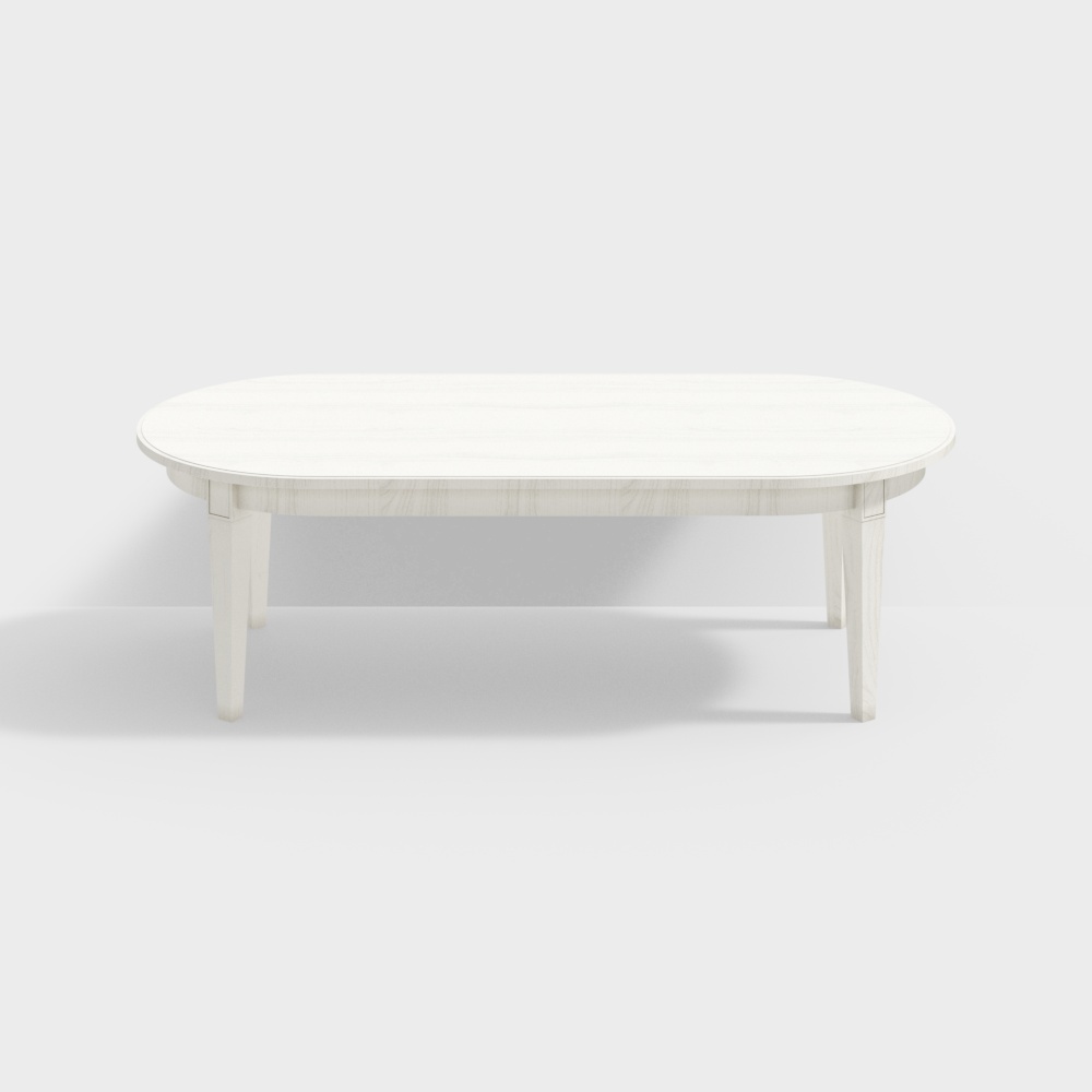 Table à manger blanche