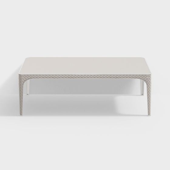 Woven Table 3D model for Modern Interiors